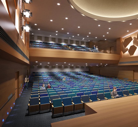 Hechal Shlomo new auditorium